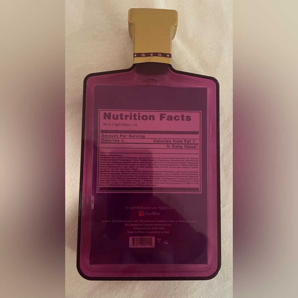 Sold NWT WINE PALETTE - Picture 14 of 14